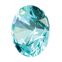 6.5mm Round Lab Created Paraiba