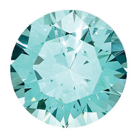 6.5mm Round Lab Created Paraiba