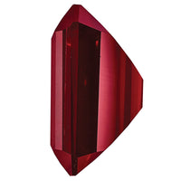 5x3mm Emerald Cut Lab Created Ruby