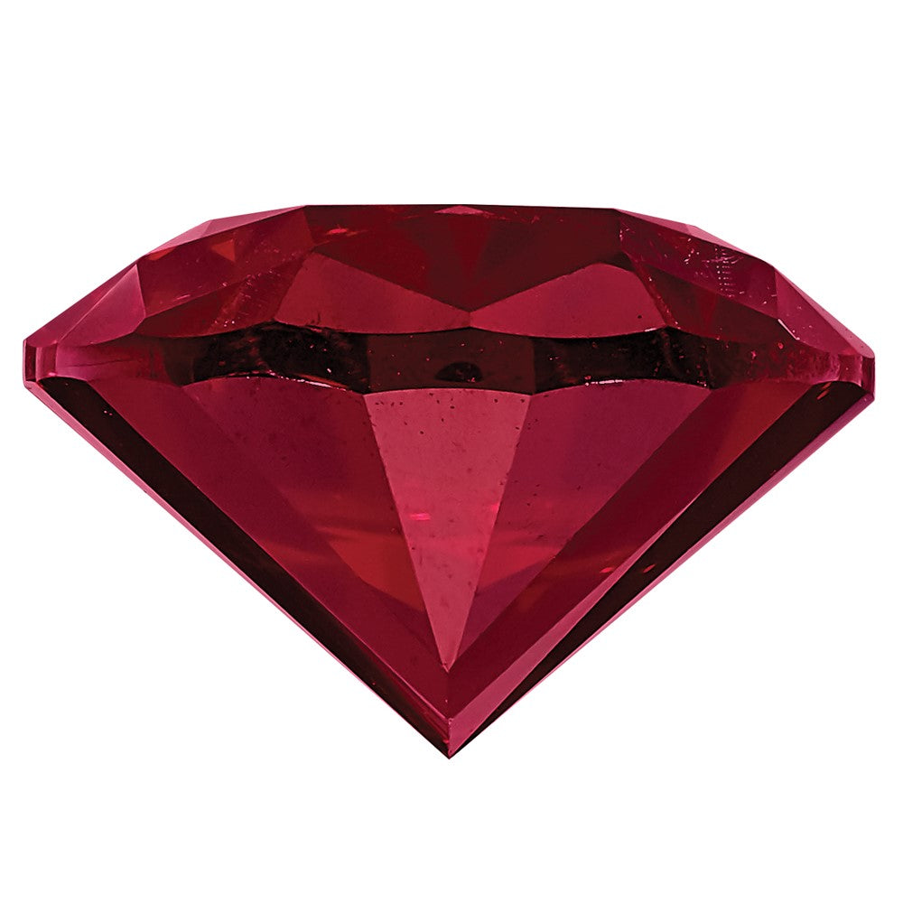 5x3mm Oval Lab Created Ruby