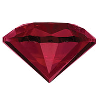 10x8mm Oval Lab Created Ruby