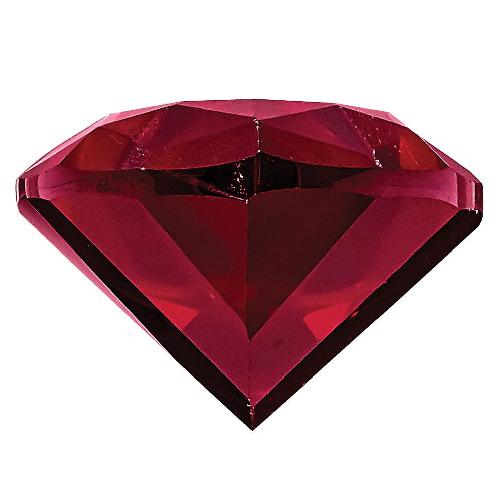 5x3mm Pear Lab Created Ruby