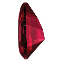 7x5mm Pear Lab Created Ruby