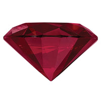 2.5mm Round Lab Created Ruby
