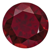 2.5mm Round Lab Created Ruby