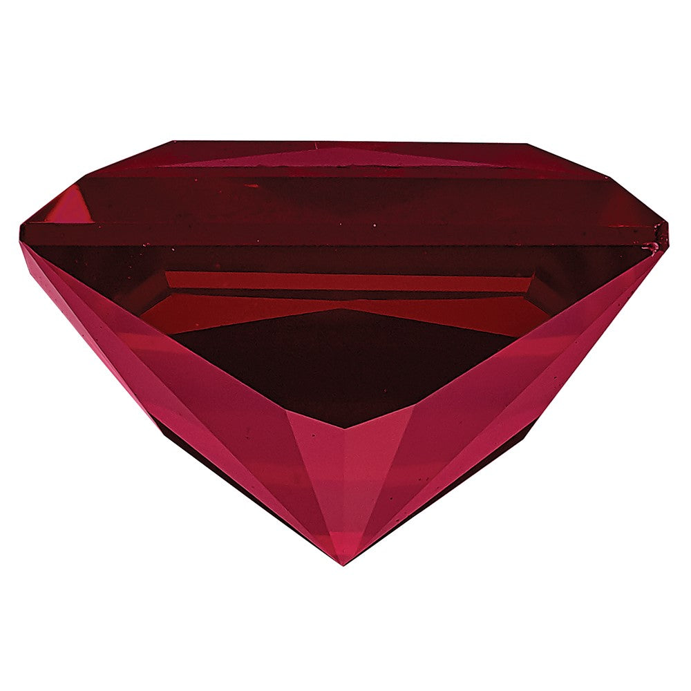 4mm Princess Lab Created Ruby