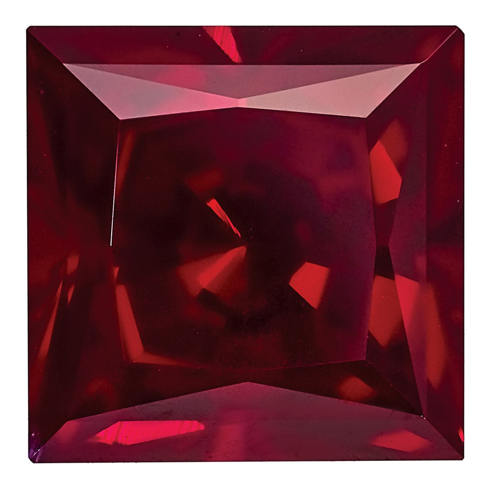 4mm Princess Lab Created Ruby