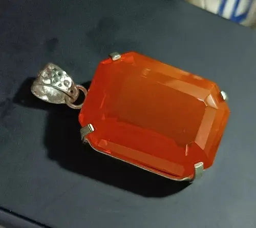 Certified 124.92 Ct Natural Opal Emerald 925 Solid Silver Pendant Loose Gemstone ABC Jewelery