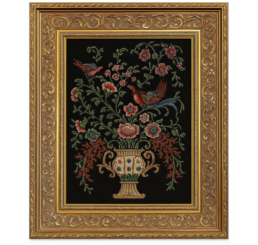 Monet Print Reproduction of Monet's "Dejeuner Sur L'Herbe" Approx. 24" x 29"