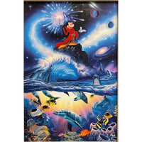 Disney Limited Art: Mickey & Minnie Romance (24″ × 36″) ABC Rugs Kilims