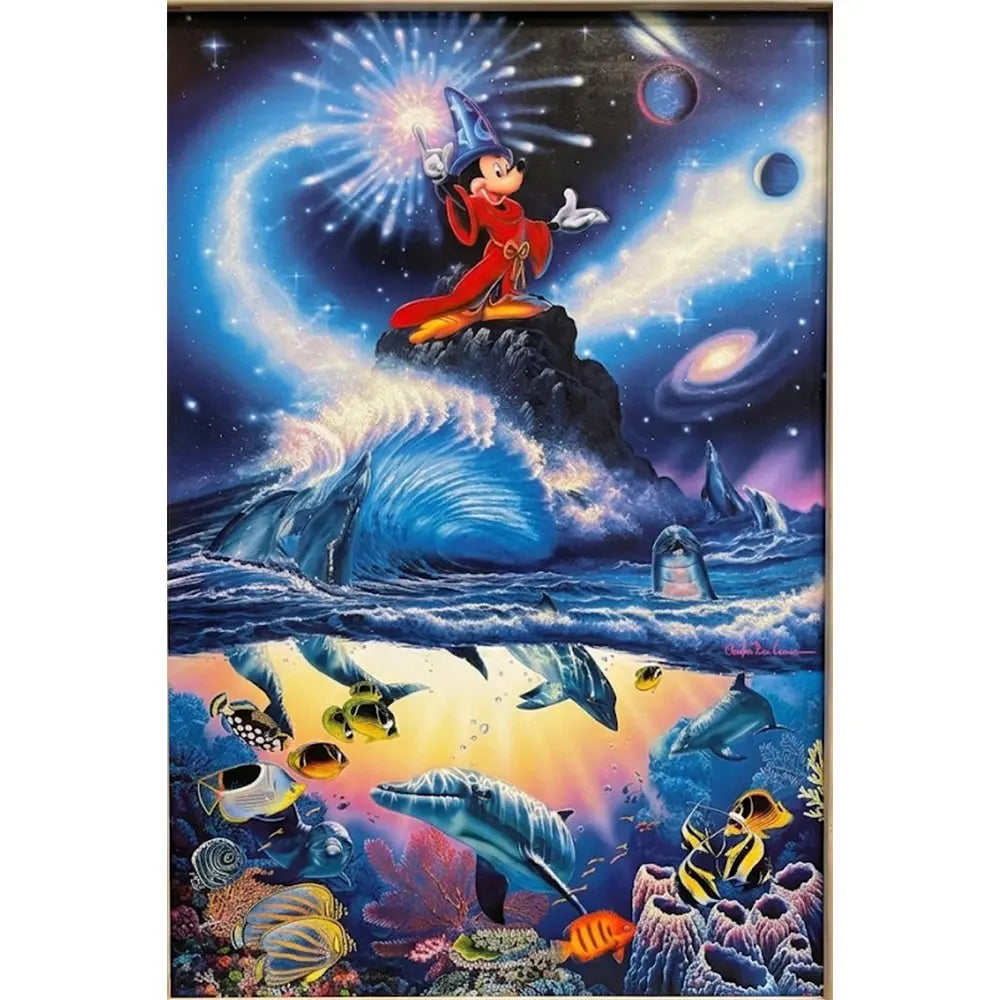 Disney Limited Art: Mickey & Minnie Romance (24″ × 36″) ABC Rugs Kilims