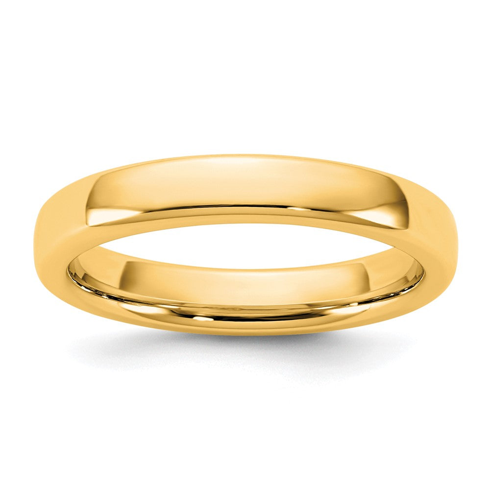 14KY 3.5mm European Comfort Fit Band Size 6.5
