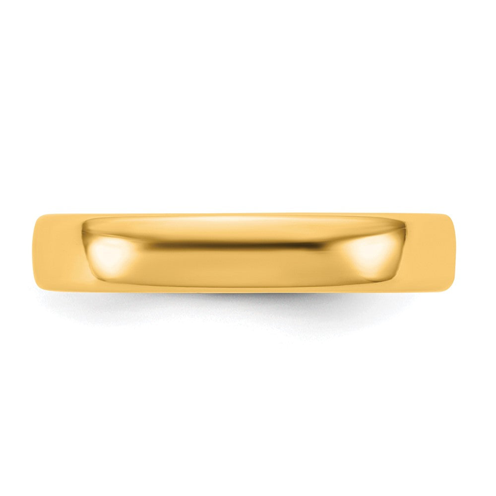 14KY 4mm European Comfort Fit Band Size 8.5