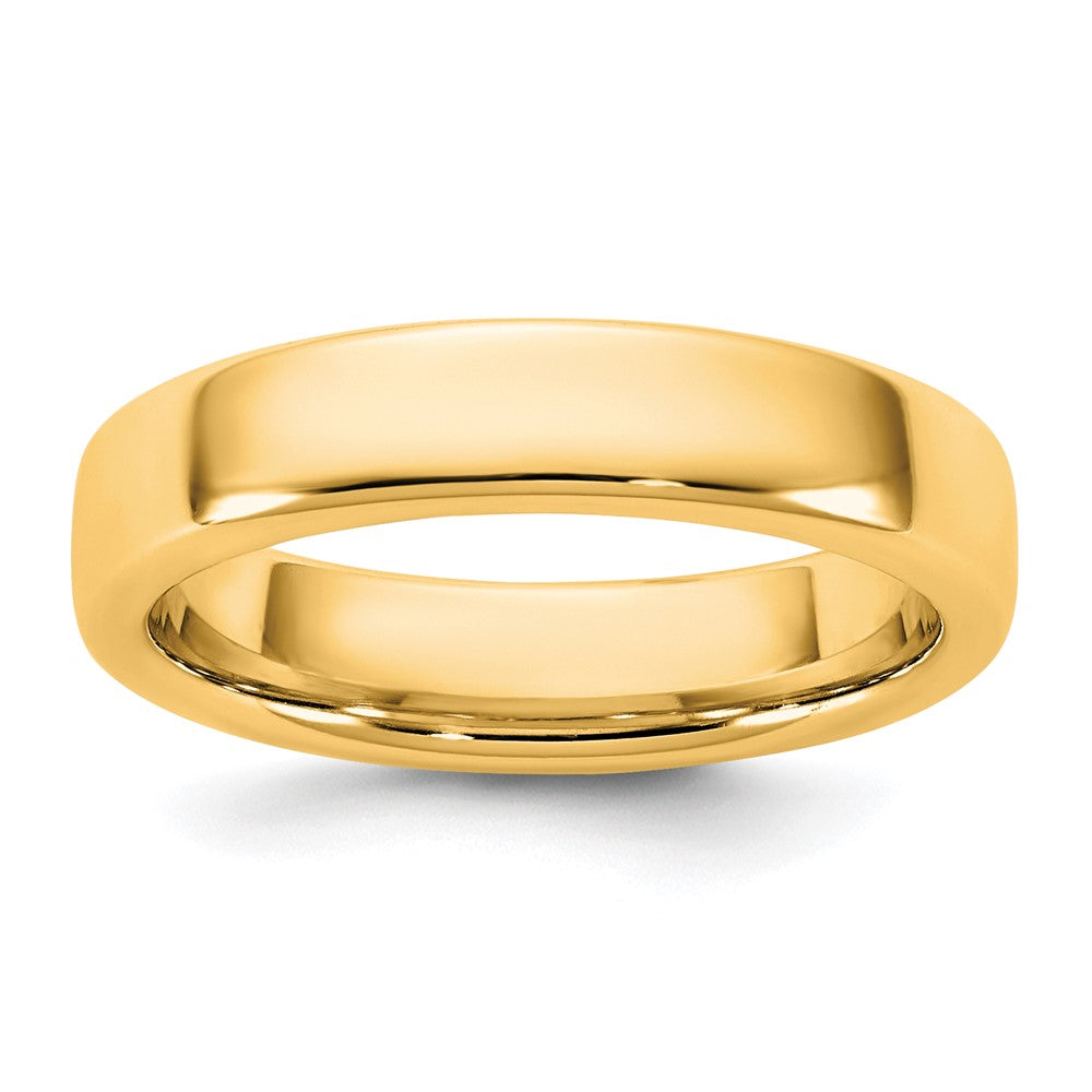 14KY 4.5mm European Comfort Fit Band Size 13.5