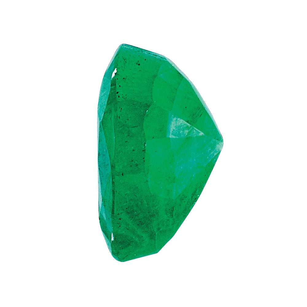 4mm Heart Emerald A Quality