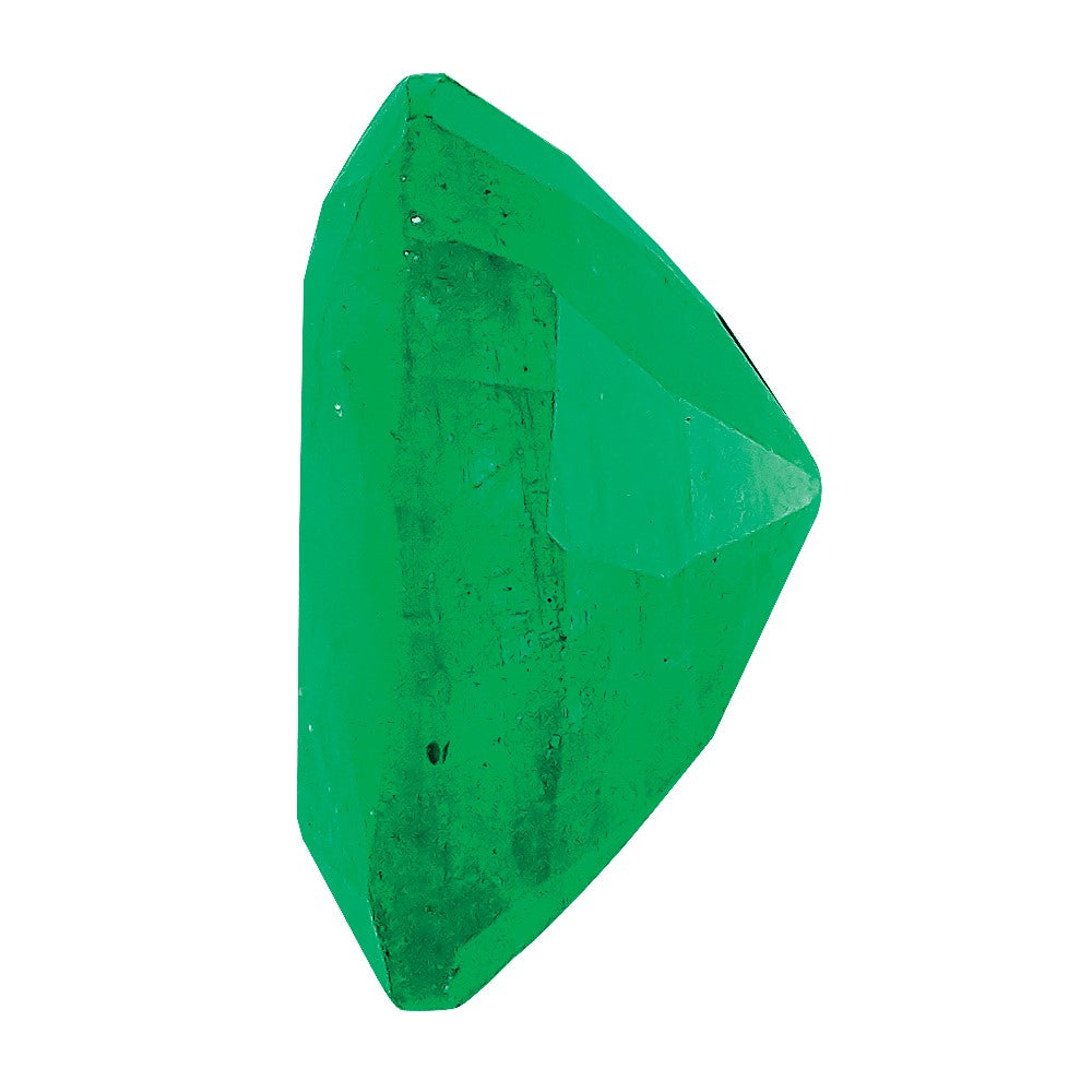 4mm Heart Emerald C Quality