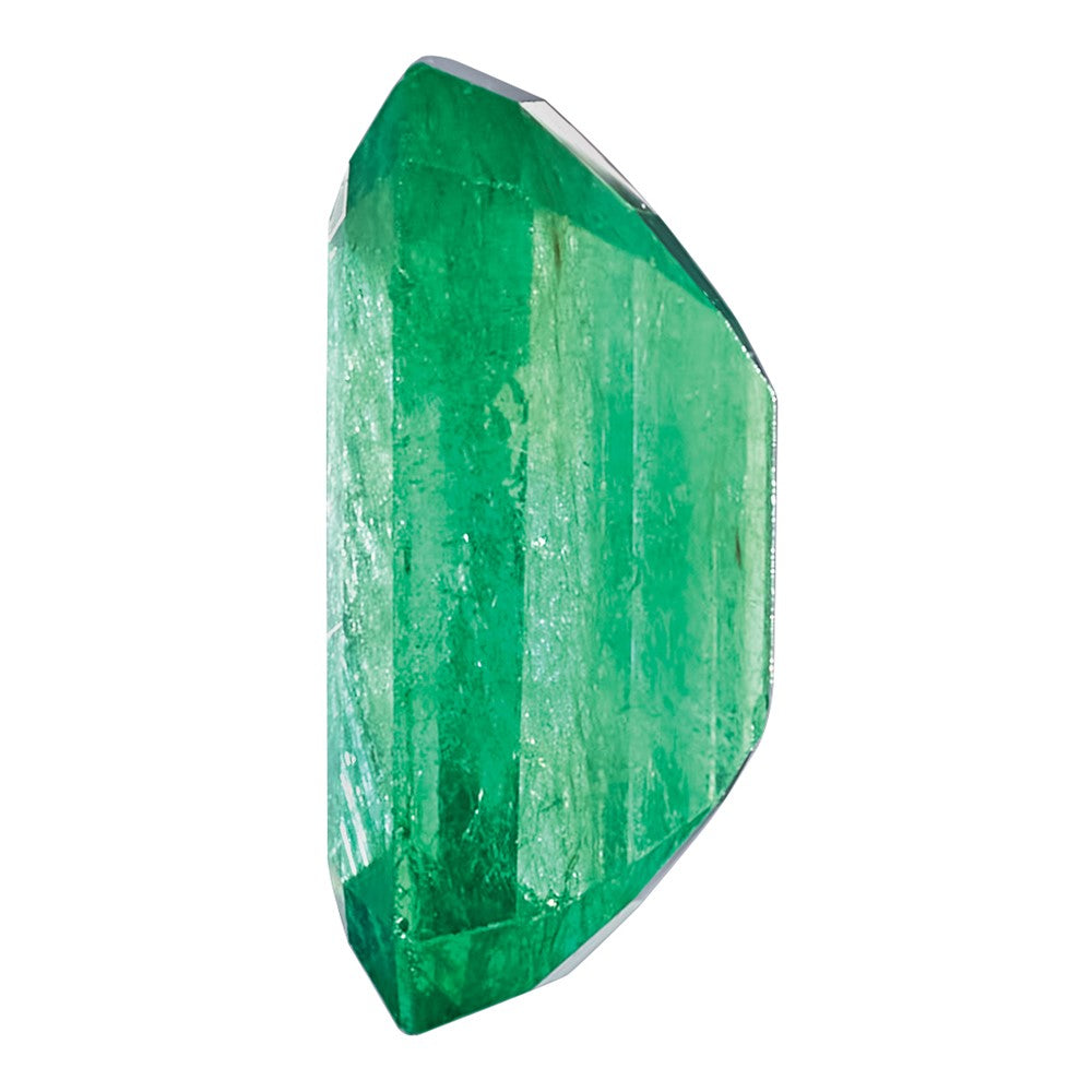 7x5mm Emerald Cut Emerald A Quality