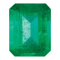 9x7mm Emerald Cut Emerald AA Quality