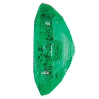 6x4mm Oval Emerald A Quality