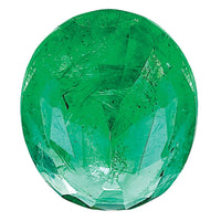 6x4mm Oval Emerald AA Quality