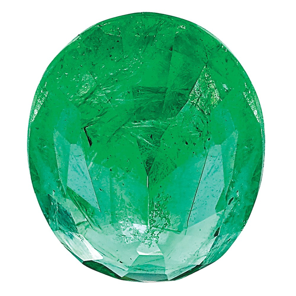 5x3mm Oval Emerald AA Quality
