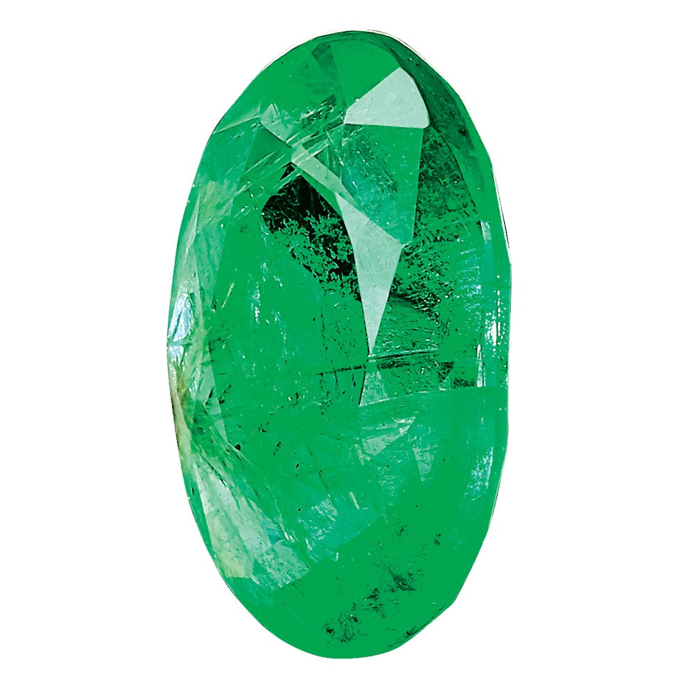 6x4mm Oval Emerald AA Quality