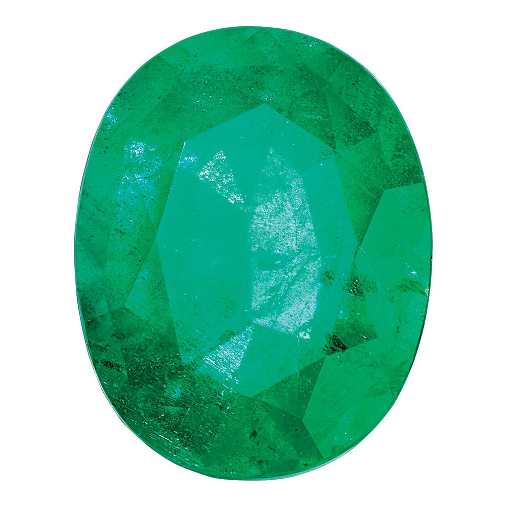 6x4mm Oval Emerald AA Quality