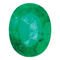 6x4mm Oval Emerald AA Quality