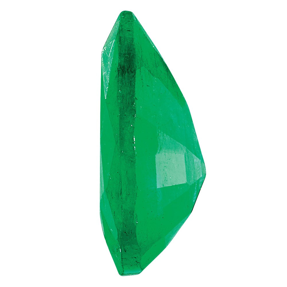 5x3mm Pear Emerald AA Quality