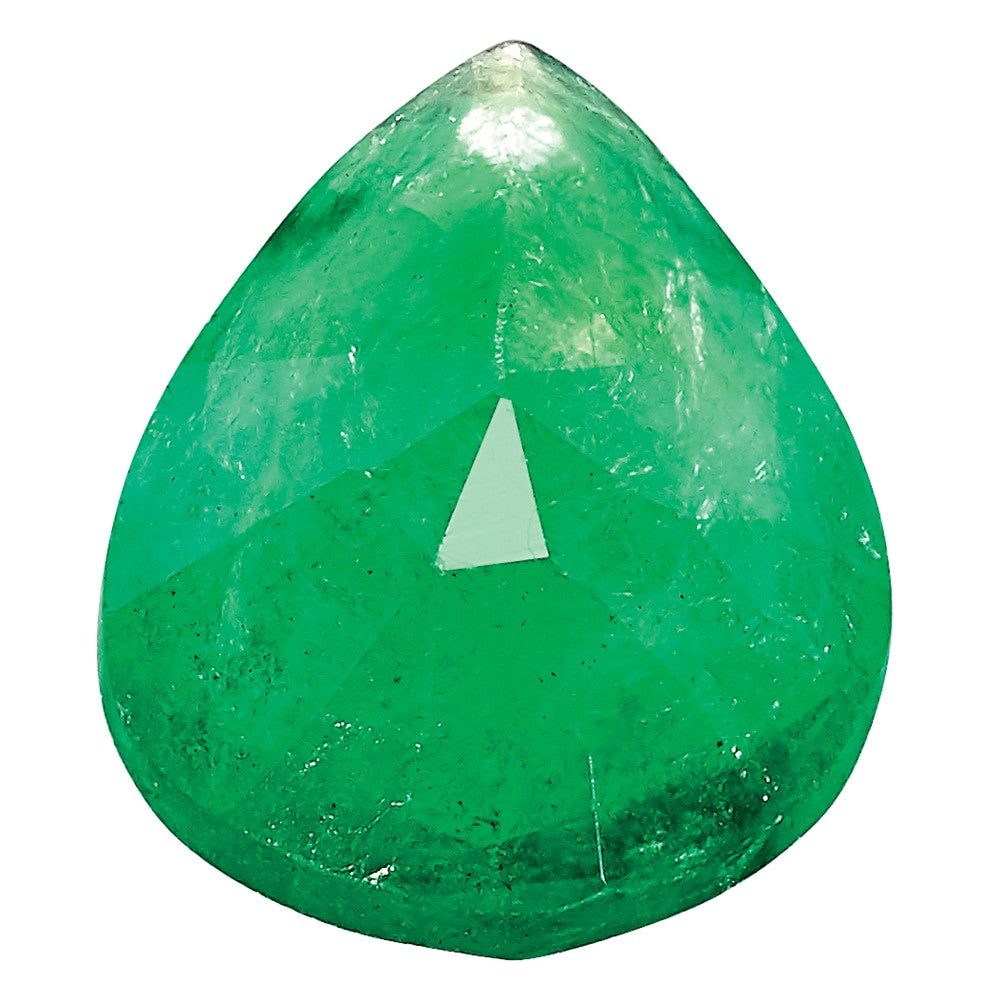 5x3mm Pear Emerald AA Quality
