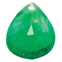 5x3mm Pear Emerald AA Quality