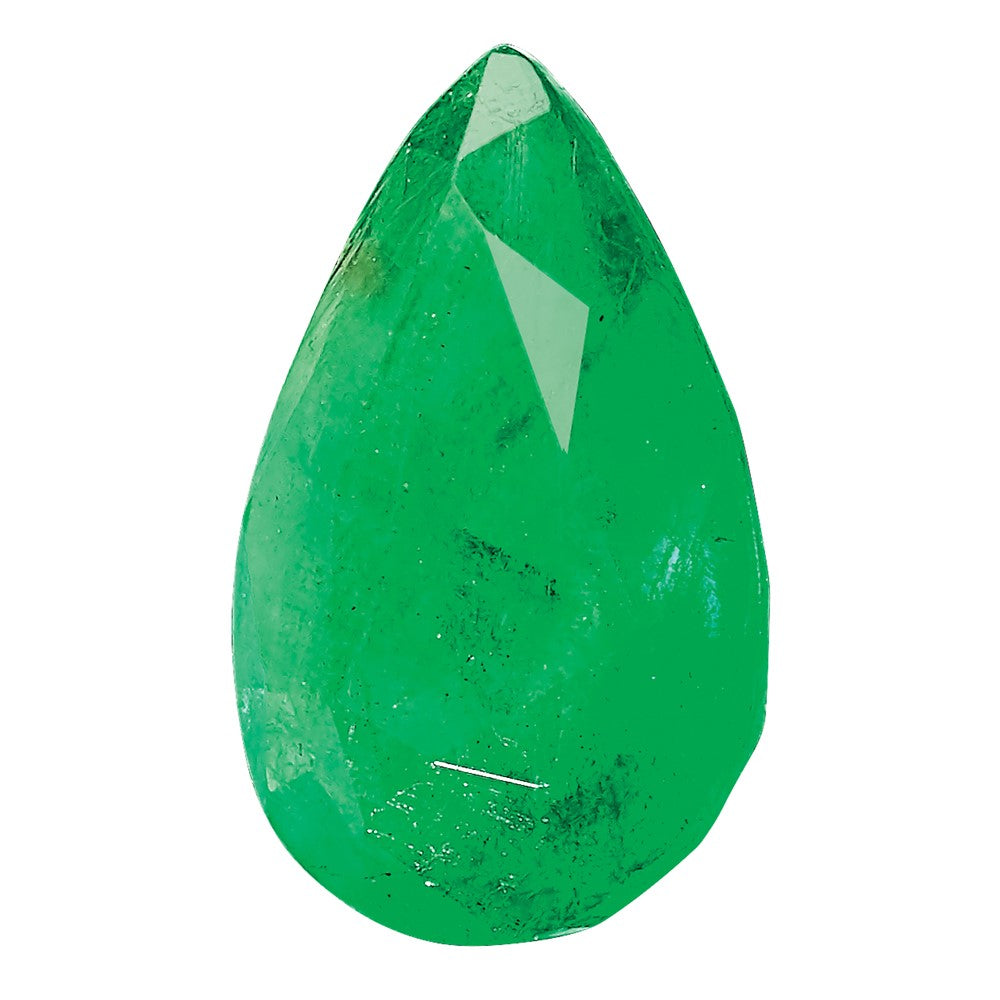 5x3mm Pear Emerald AA Quality