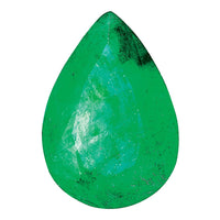 5x3mm Pear Emerald AA Quality