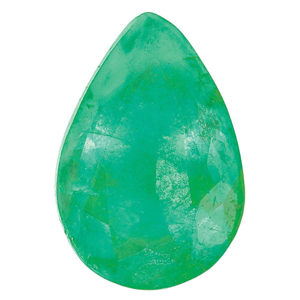 6x4mm Pear Emerald C Quality