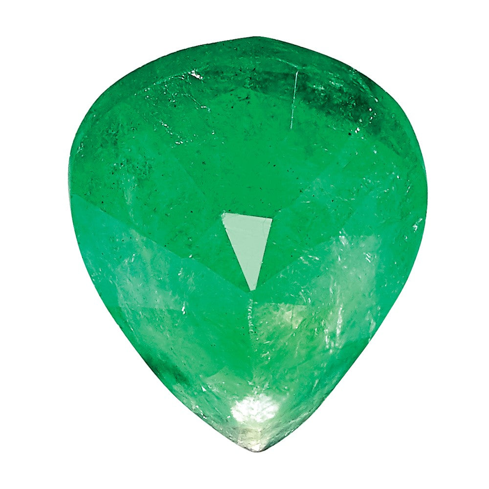 5x3mm Pear Emerald C Quality