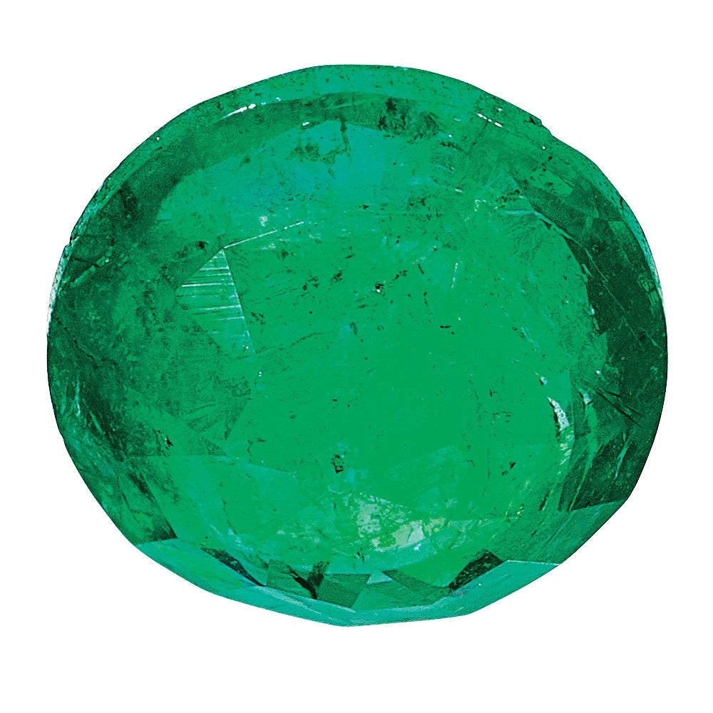 4.5mm Round Emerald A Quality