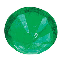 4mm Round Emerald AA Quality