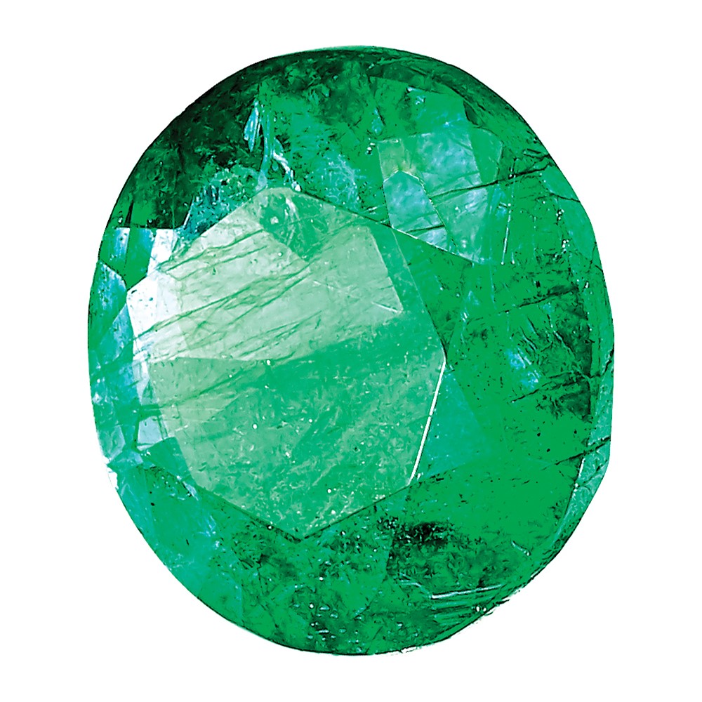 1.75mm Round Emerald AA Quality
