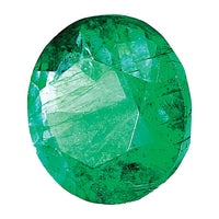 4mm Round Emerald AA Quality