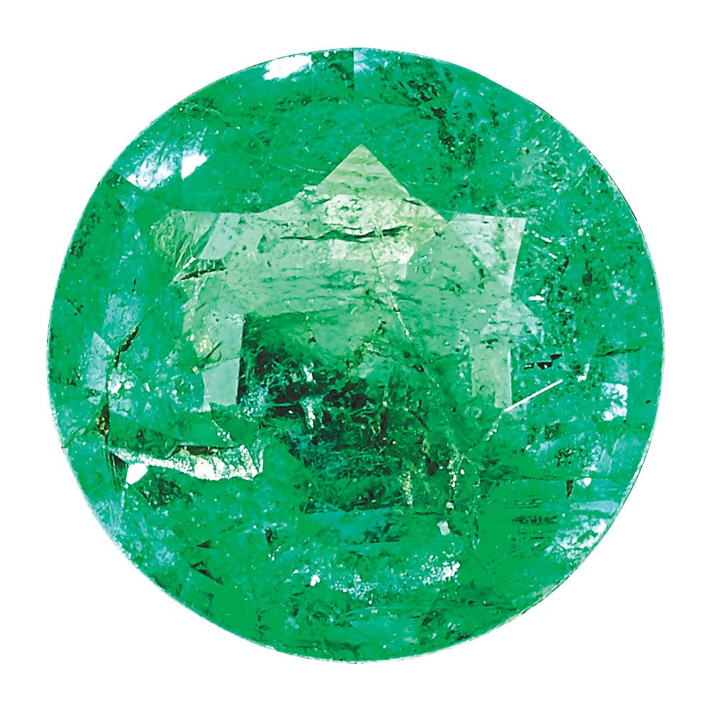 2.25mm Round Emerald A Quality