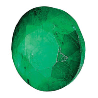 3mm Round Emerald C Quality