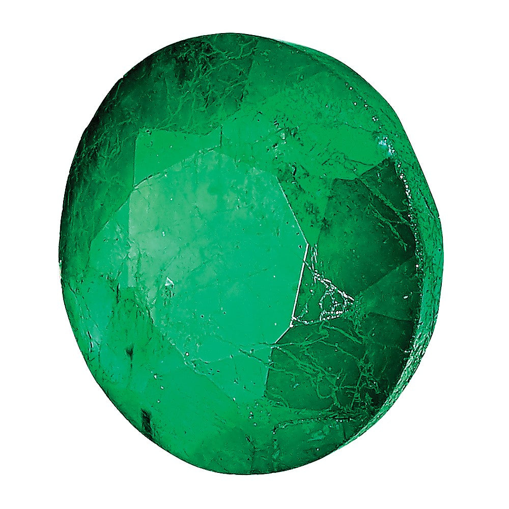 5mm Round Emerald C Quality