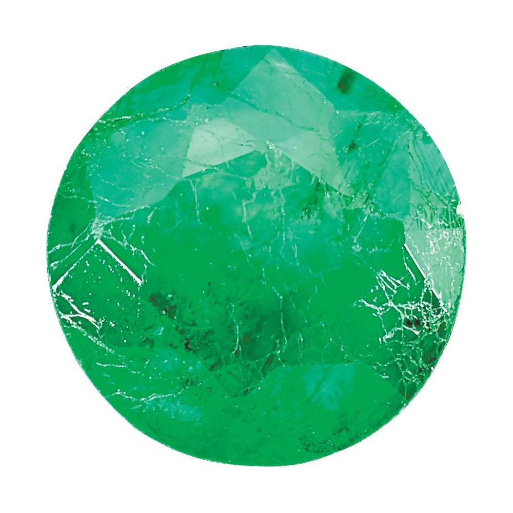 3mm Round Emerald C Quality