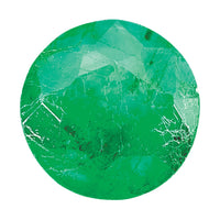 3mm Round Emerald C Quality