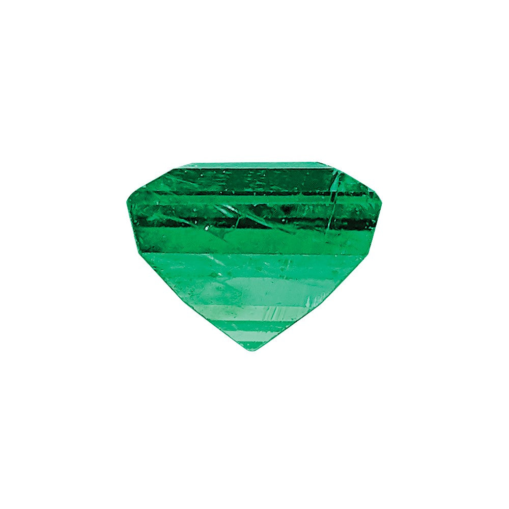 3mm Square Step-cut Emerald A Quality