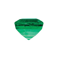 1.5mm Square Step-cut Emerald A Quality