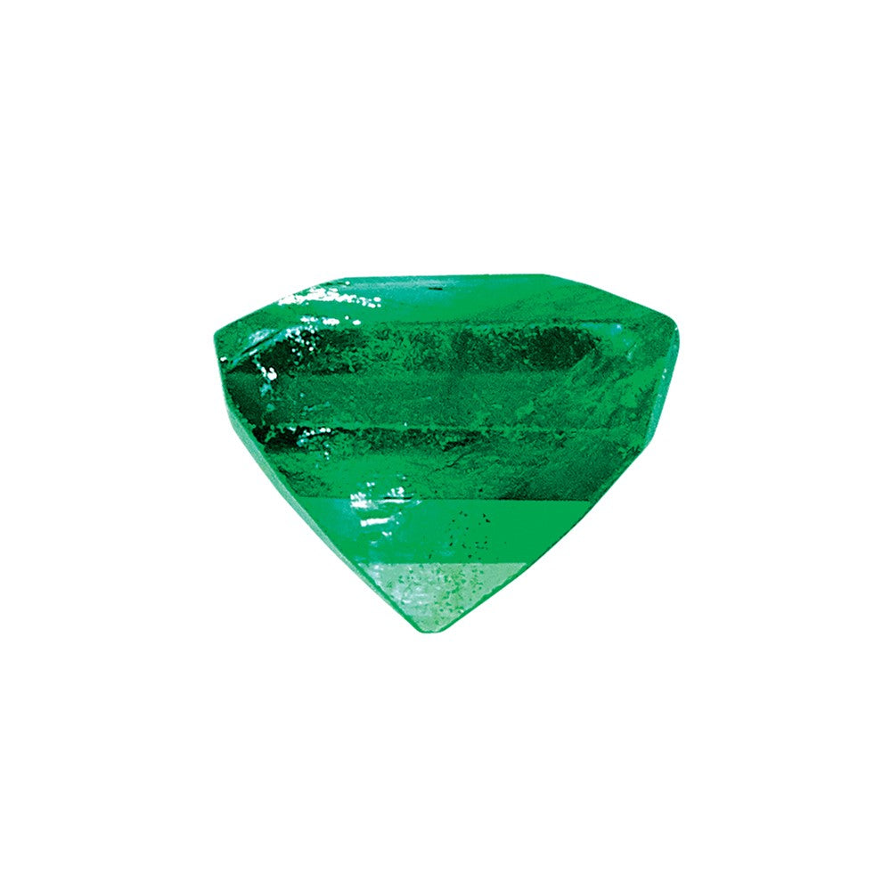 3mm Square Step-cut Emerald AA Quality