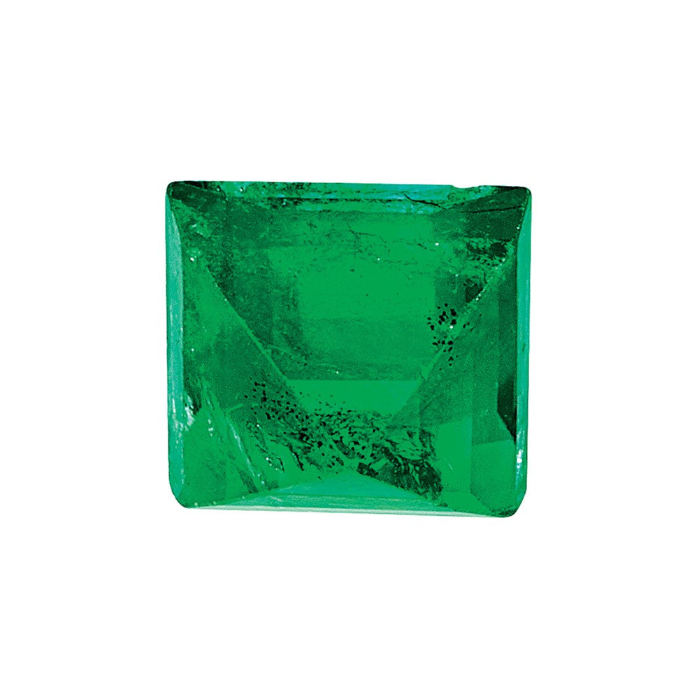 1.75mm Square Step-cut Emerald AA Quality