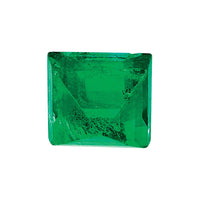 1.75mm Square Step-cut Emerald AA Quality