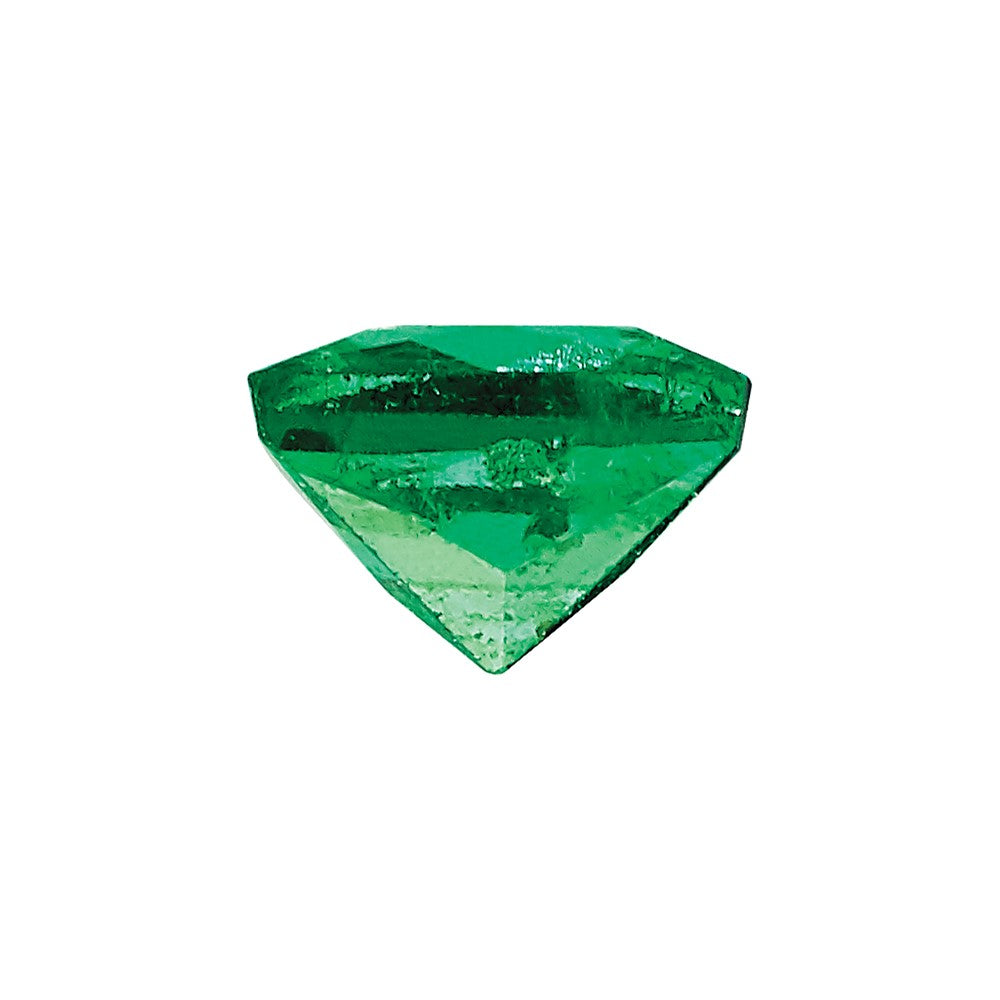 1.5mm Square Step-cut Emerald A Quality